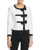 Boutique Moschino Bow Jacket