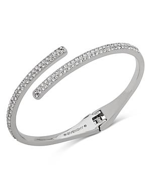 Givenchy Pave Bypass Bangle Bracelet