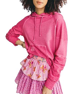 Loveshackfancy Anarosa Distressed Hoodie