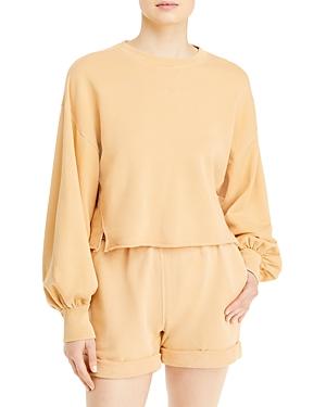 Frame Easy Puff-sleeve Sweatshirt