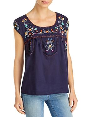 Bila Embroidered Top