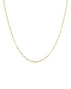 Rachel Reid 14k Yellow Gold Paper Link Chain Necklace, 24