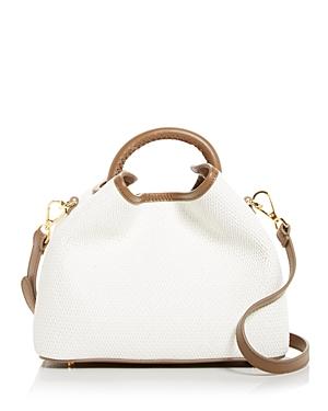 Elleme Baozi Tresse Top Handle Raffia Shoulder Bag