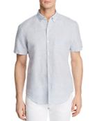The Men's Store At Bloomingdale's Regular Fit Button-down Shirt - 100% Exclusive