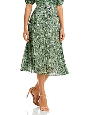 Boss Vaplina Pleated Skirt