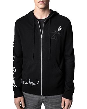 Zadig & Voltaire Art Is Hope Skull Hoodie