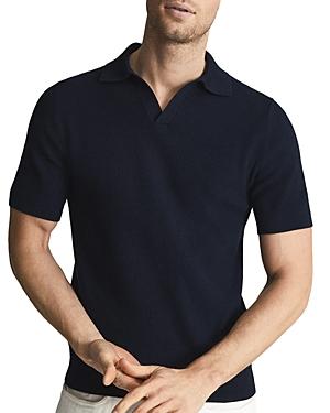Reiss Cumbria Open Collar Polo