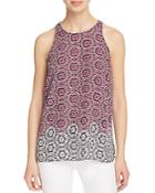 Chelsea & Theodore Printed Tank - Compare At $48