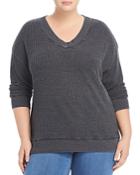 Marc New York Plus Size Waffle Knit Top