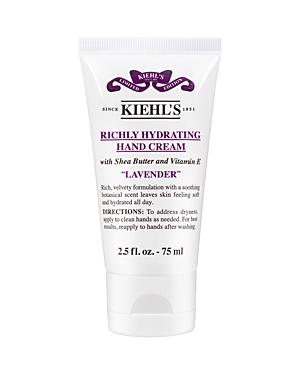 Kiehl's Since 1851 Richly Hydrating Lavender Hand Cream