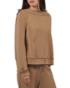 Atm Anthony Thomas Melillo Off The Shoulder Sweatshirt