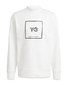 Y-3 Reflective Square Logo Sweatshirt