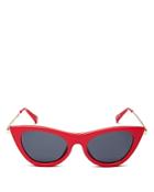 Le Specs Women's Enchantress Cat Eye Sunglasses, 50mm - 100% Exclusive