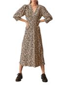 Ba & Sh Loa Midi Dress