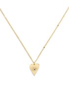 Kate Spade New York Wishes Pave Evil Eye Pendant Necklace, 16-19