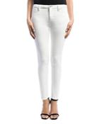 Liverpool Abby Skinny Jeans In Bright White