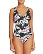 Tommy Bahama Ginger Flower One Piece Swimsuit