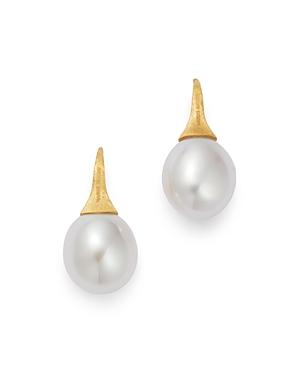 Marco Bicego 18k Yellow Gold Africa Freshwater Pearl Drop Earrings