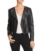 Theory Clean Leather Moto Jacket
