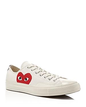 Comme Des Garcons Play Converse Chuck Taylor Low Top Sneakers