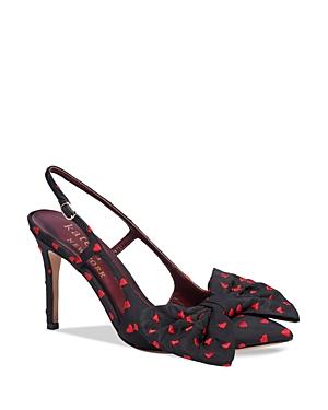 Kate Spade New York Sheela Printed Slingback Pumps