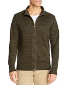 Inis Meain The Classics Linen Full-zip Sweater