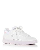 On Women's The Roger Advantage Low Top Sneakers