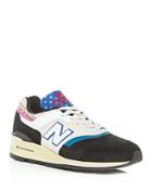 New Balance Men's Made In The Usa 997 Mixed Media Low-top Sneakers