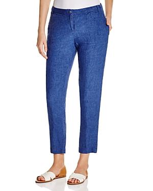 4our Dreamers Cropped Linen Trouser Jeans