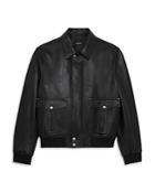 The Kooples Zeus Leather Jacket