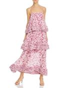 Amur Tiered Floral Gown