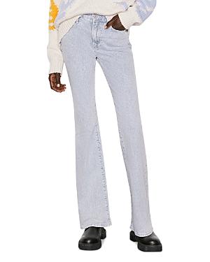 Frame Le High Flare Jeans In Solar Stripe