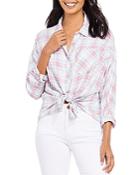 Vineyard Vines Plaid Weekend Button Down Shirt