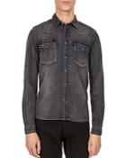 The Kooples Slim Fit Button-down Shirt