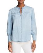 Joie Aubrielle Chambray Shirt