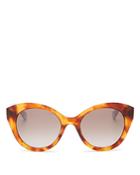 Kate Spade New York Women's Karleigh Cat Eye Sunglasses, 51mm