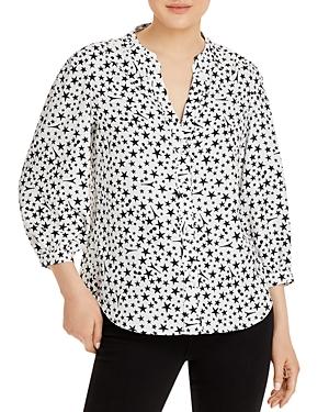 Karl Lagerfeld Paris Star Print Shirt