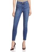 Paige Hoxton Skinny Ankle Jeans In Neva