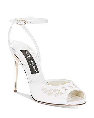 Dolce & Gabbana Women's Open Toe High Heel Sandals