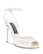 Dolce & Gabbana Women's Open Toe High Heel Sandals