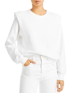 Sundry Padded Shoulder Sweatshirt