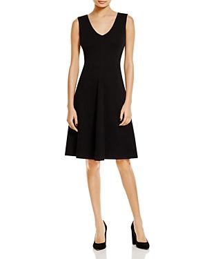 Lysse Ponte Fit And Flare Dress