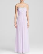 Decode 1.8 Gown - Strapless Embellished Bodice
