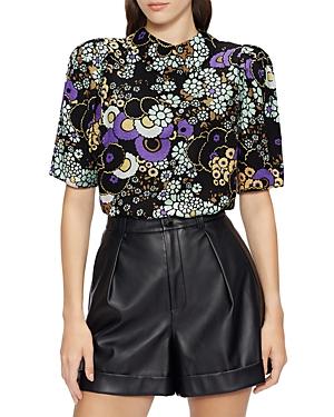 Ted Baker Yvonn Puff Shoulder Top