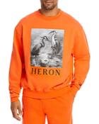 Heron Preston Cotton Logo Graphic Sweatshirt