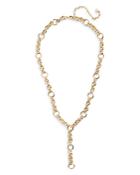 Baublebar Libby Circle Link Y Necklace, 16l