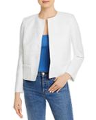 Lafayette 148 New York Kade Cropped Jacquard Jacket