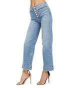 Ramy Brook Angela Ankle Jeans In Light Wash