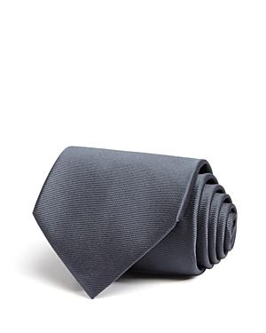 Armani Collezioni Ribbed Solid Classic Tie