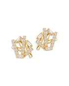 Bloomingdale's Diamond Scatter Stud Earrings In 14k Yellow Gold, 0.30 Ct. T.w. - 100% Exclusive
